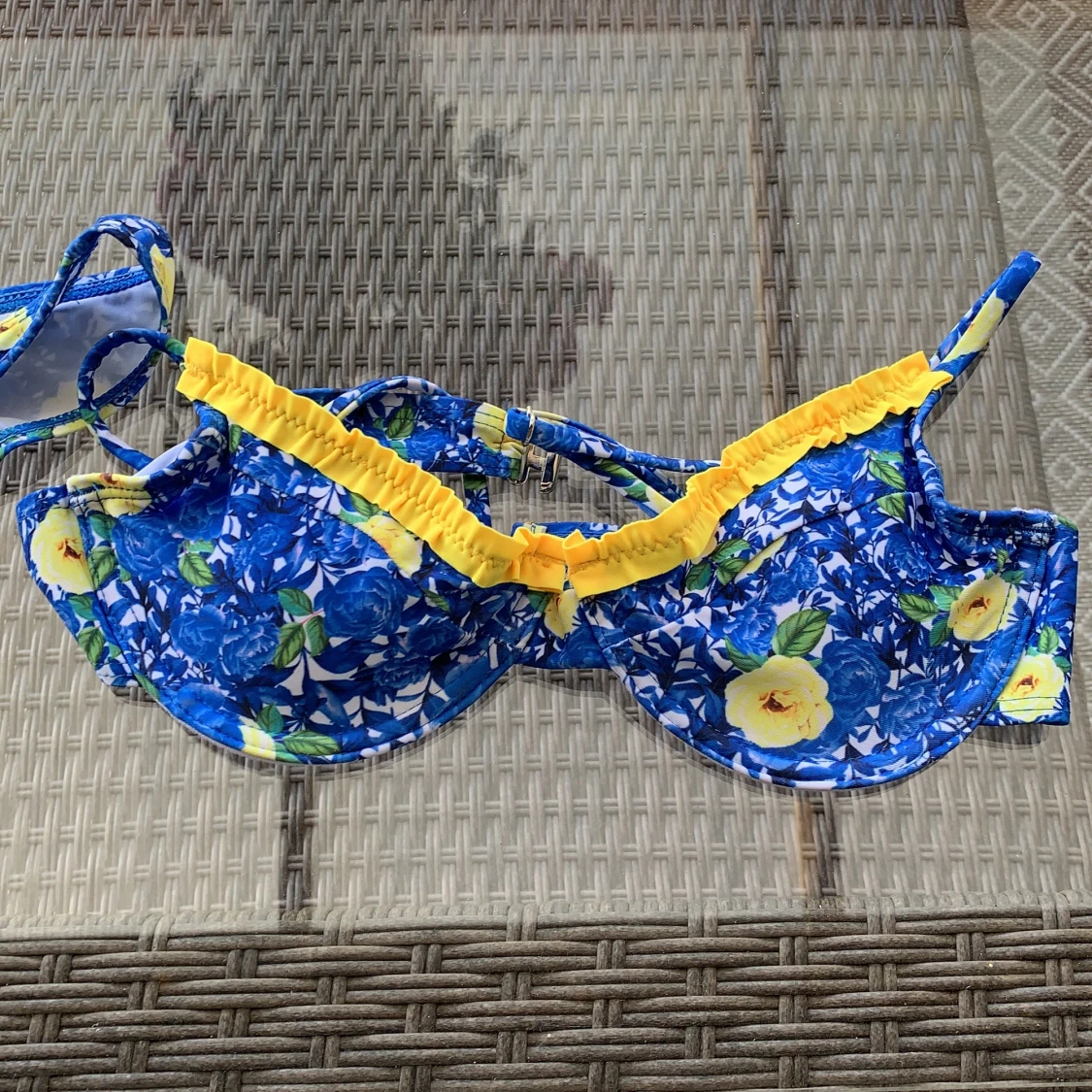 blommig bikini  - 91