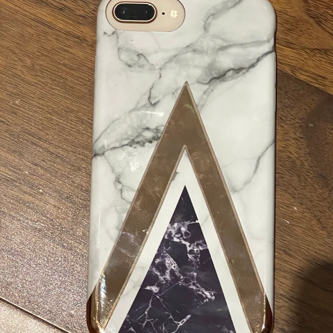 Marmor printat mobil skal