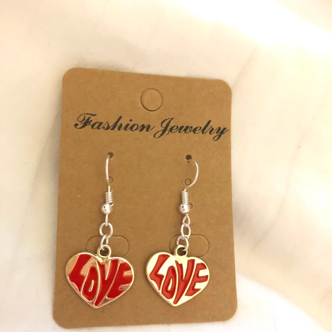 ❤️ Love Örhängen