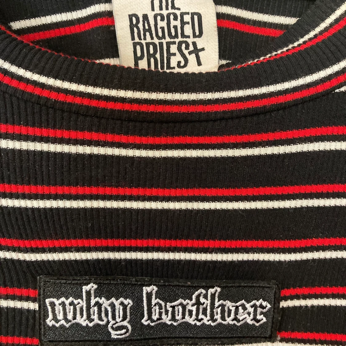 The Ragged Priest topp  - 91