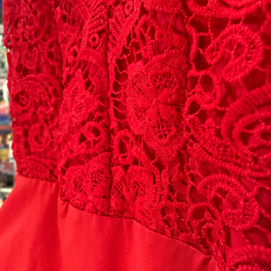 Spetsbody, storlek XS - 91