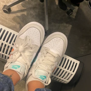 Nike dunk low 35,5 - Använda en gång, kartong finns kvar.