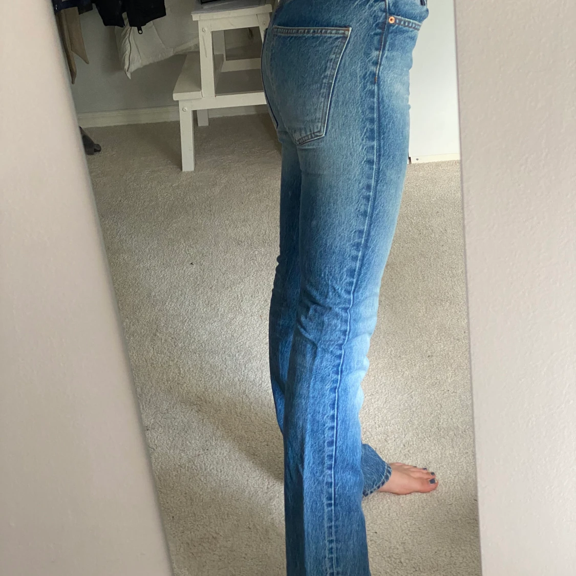 Zara jeans oanvända - 91