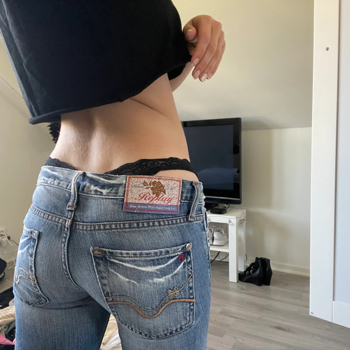 Säljs pgd av att dom är för små  - 90