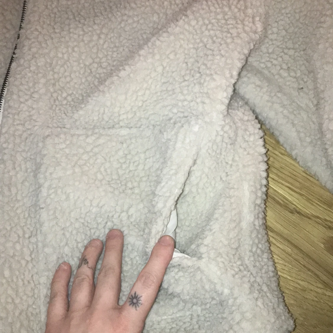 Gosig teddyjacka🐻 - 91