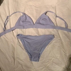 Babyblå bikini - Bikini i ljusblå färg💖super söt✌️ använd en gång