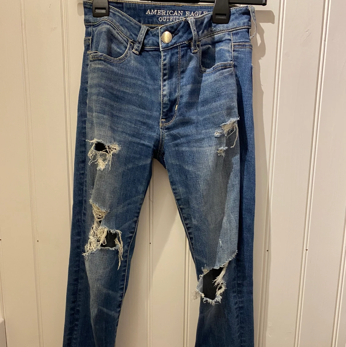 Slitna jeans storlek s - 90