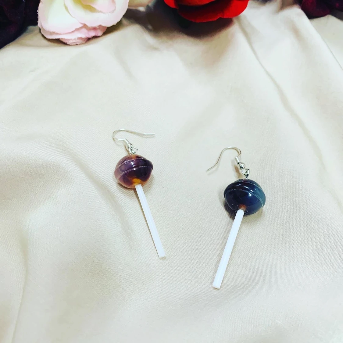 Cola klubba örhängen 