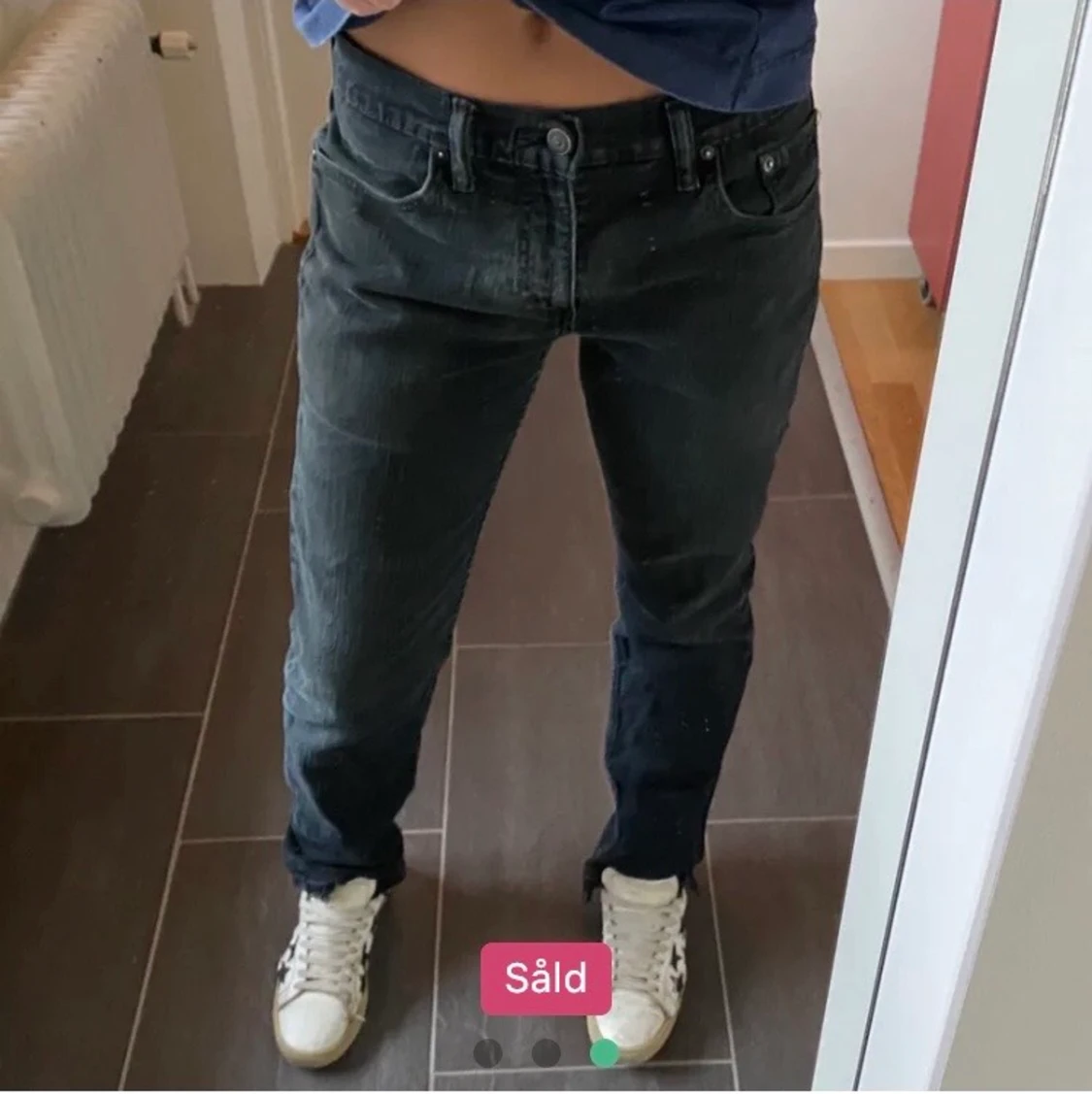 Lågmidjade Levis jeans - 91