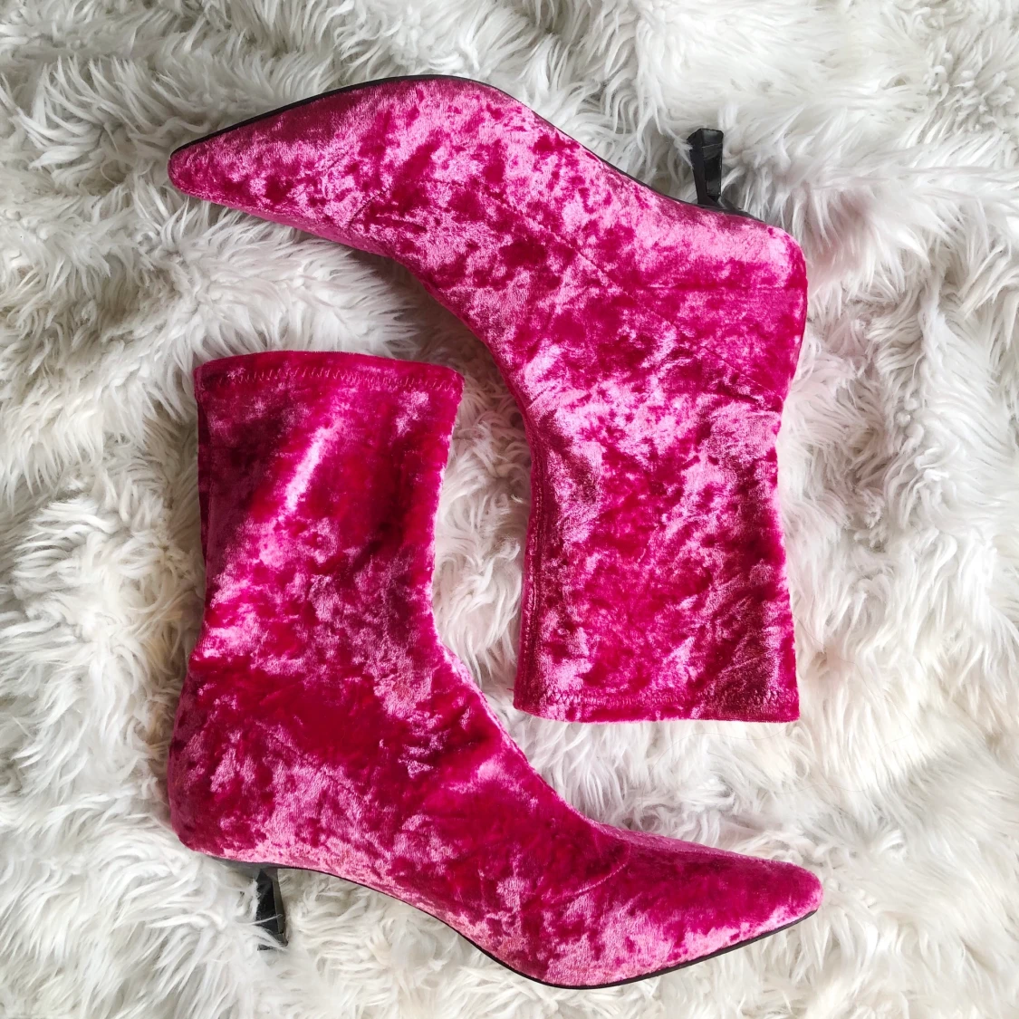 Rosa Sockboots från NA-KD