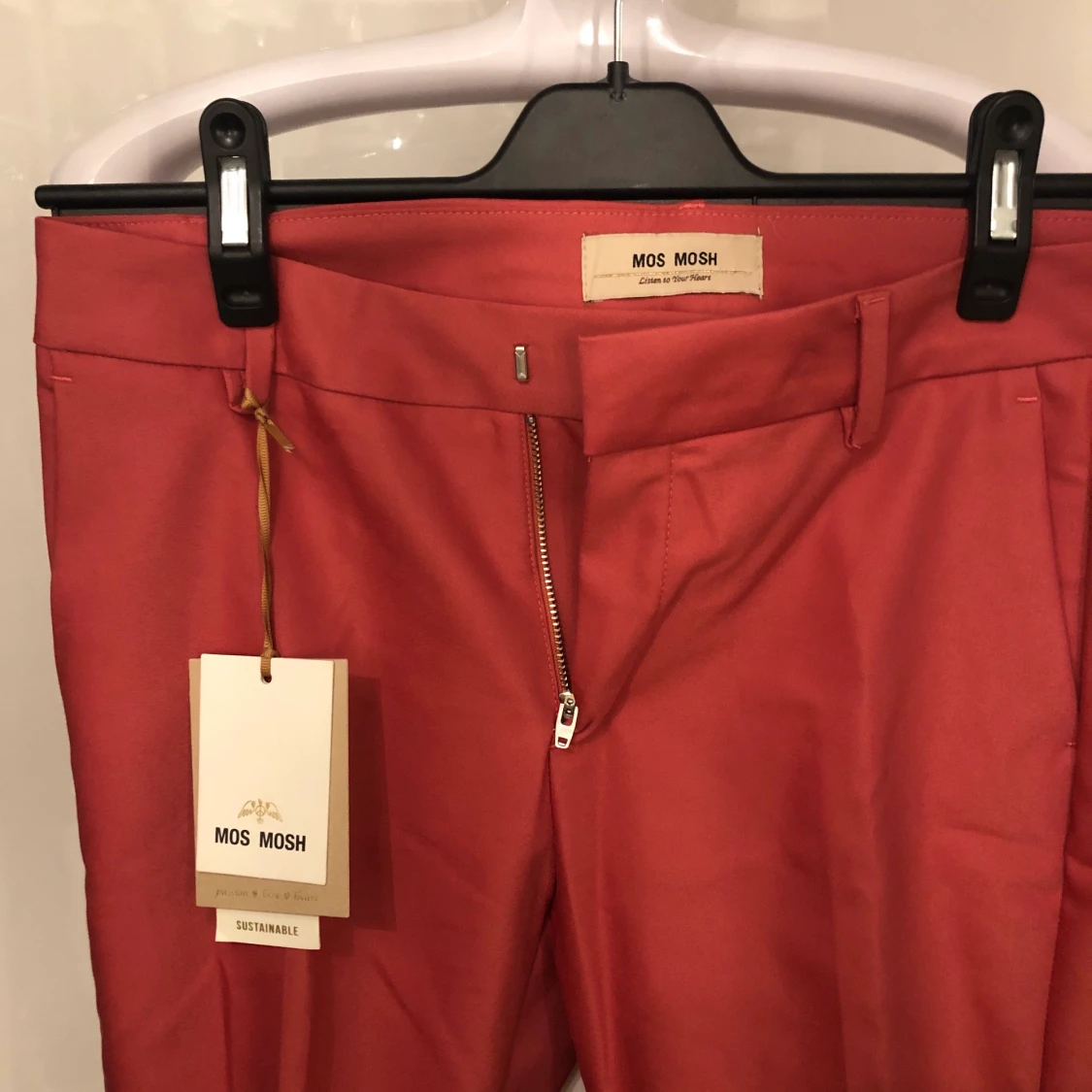 Byxor Mosh mosh korallfärgade  - 90