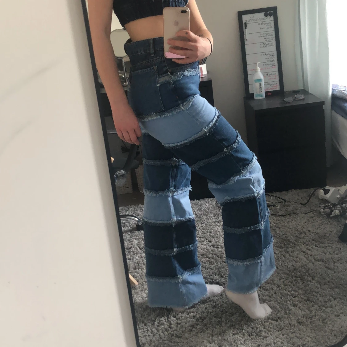 Helt nya Ragged Priest wide jeans  - 90