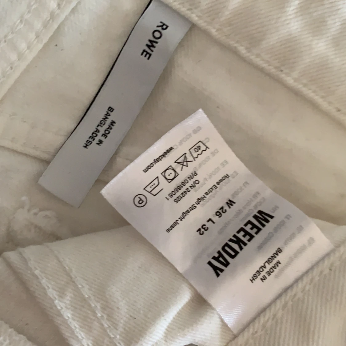 Jeans från Weekday  - 91