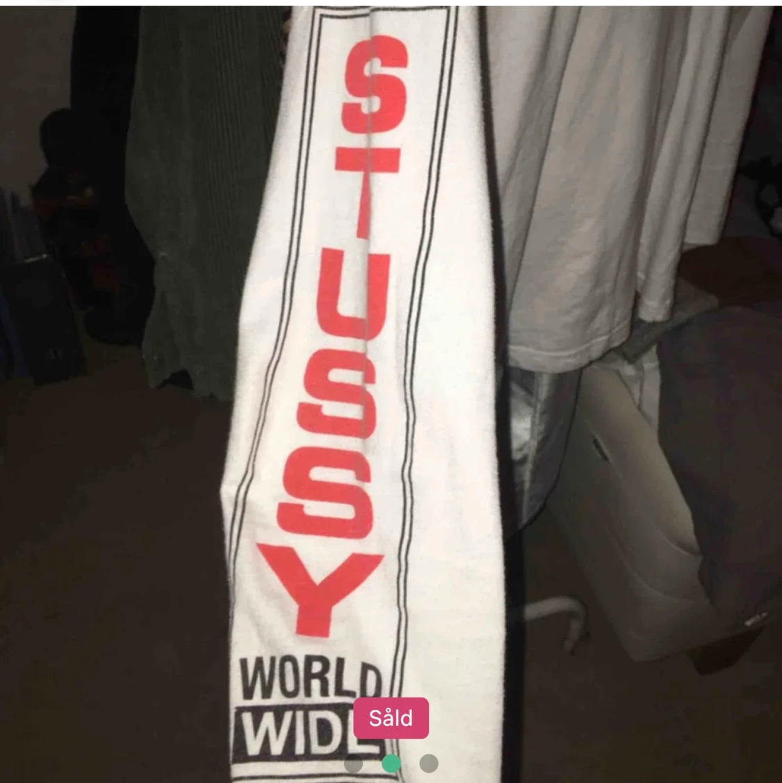 Stussy longsleeve - 90