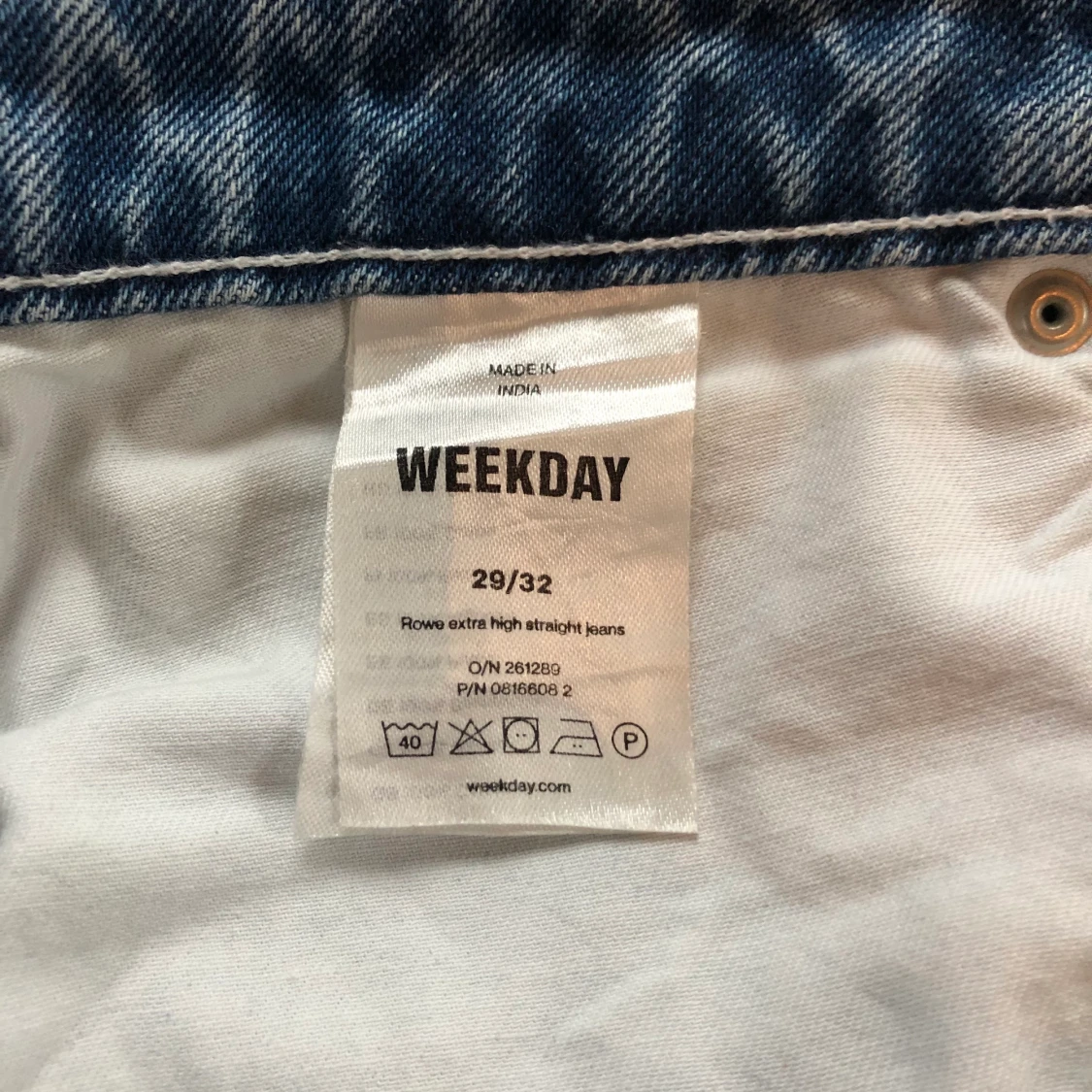 Weekday Rowe jeans - 90
