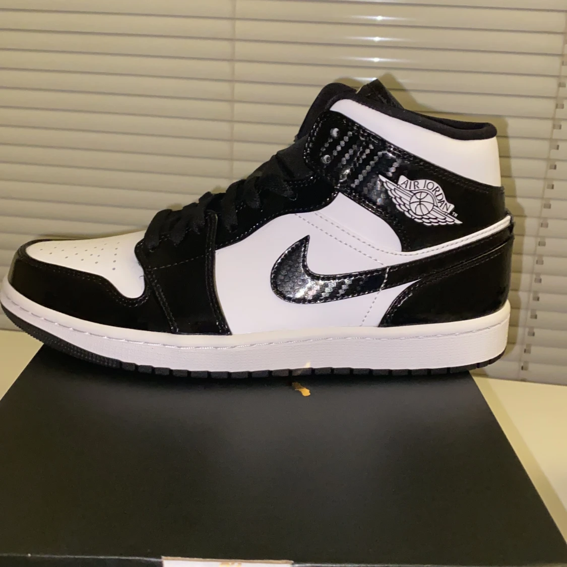Air Jordan 1 mid Carbon Fiber All-star - 91