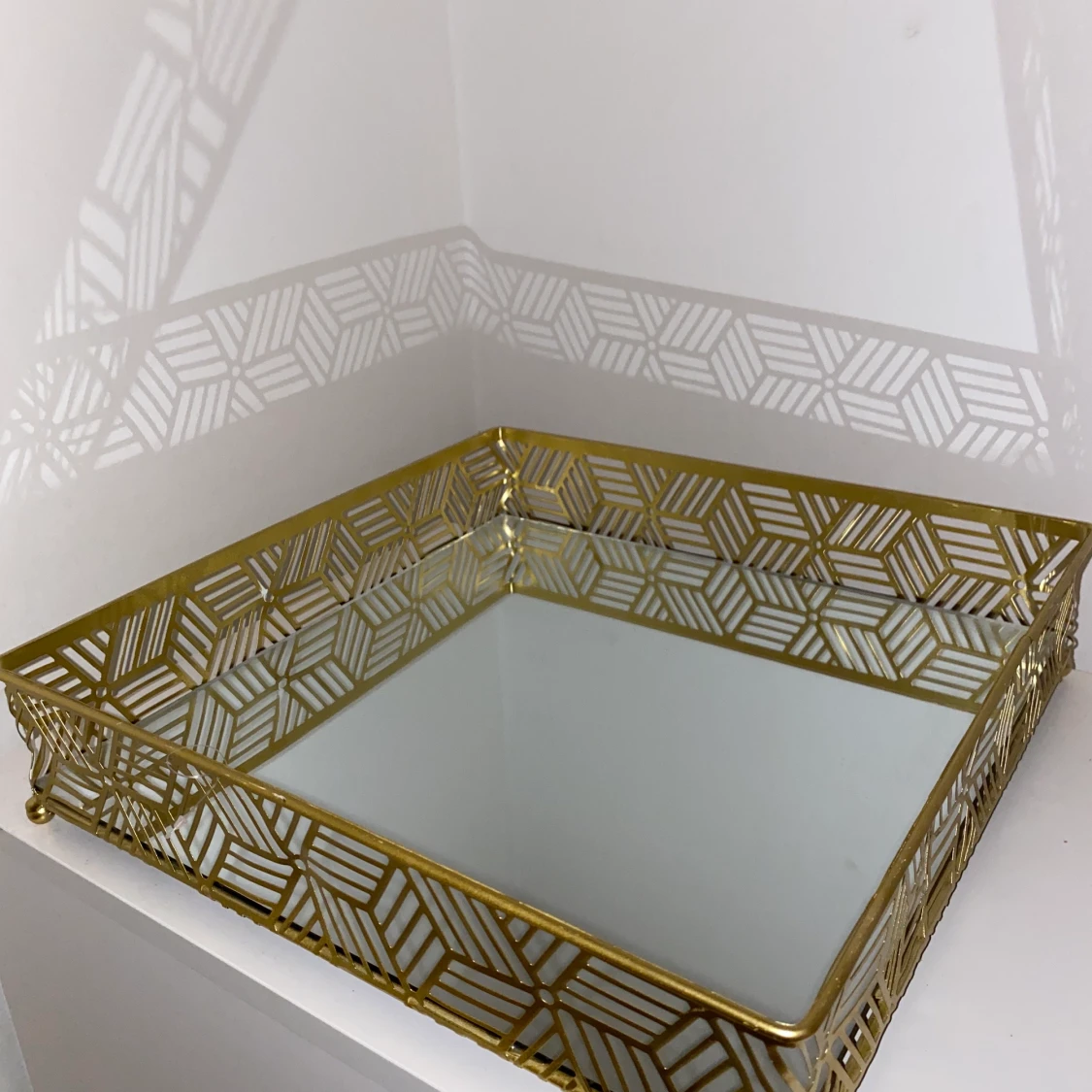 Stor spegelbricka  - 90