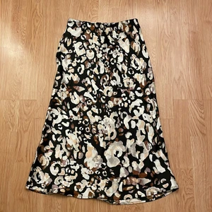 Lång satin kjol - Super fin och bekväm lång kjol i satin