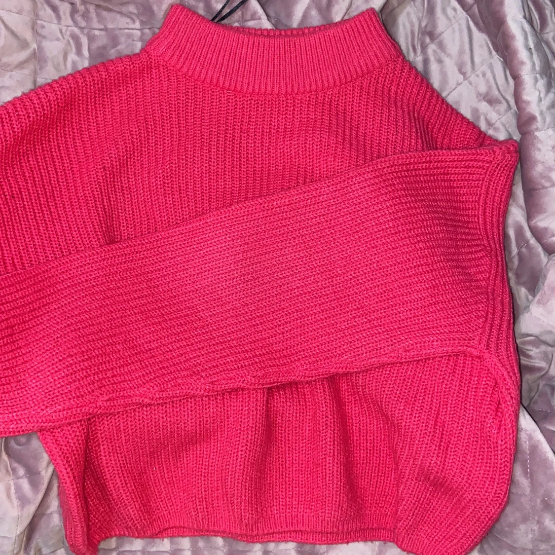 Stickad tröja  - 90