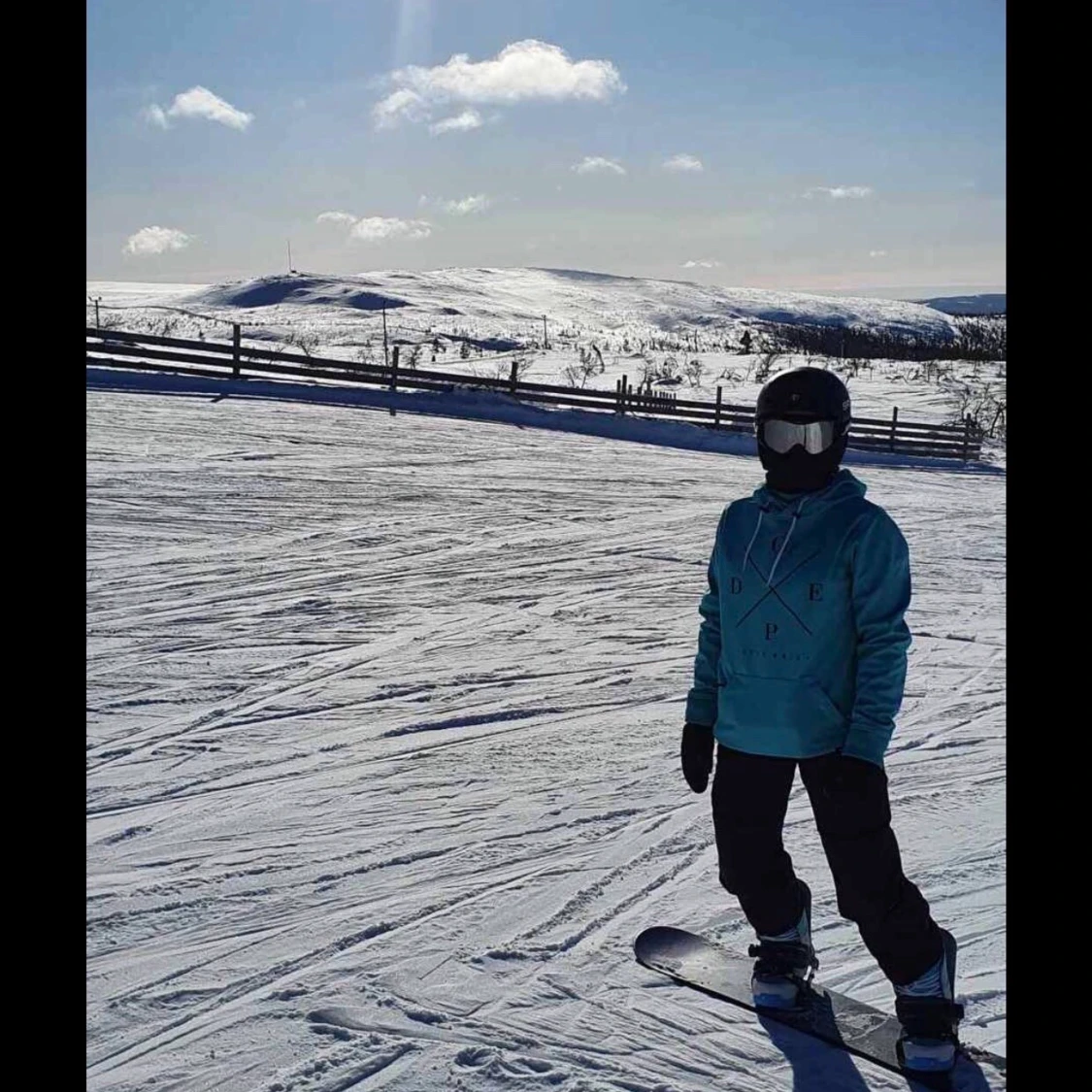 Dope snowboard jacka