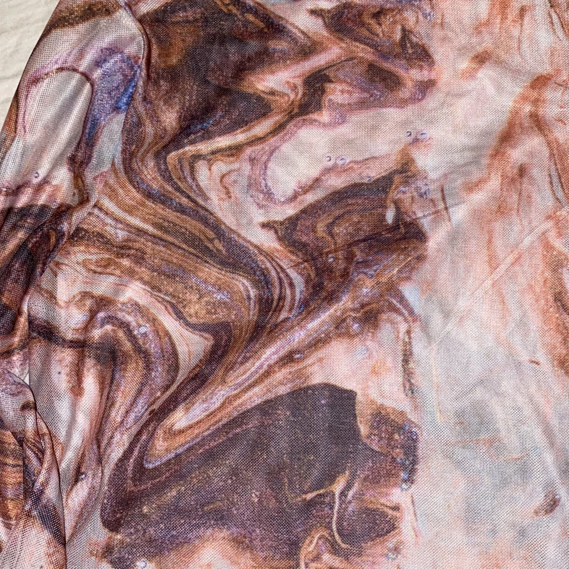 Genomskinlig topp - 91