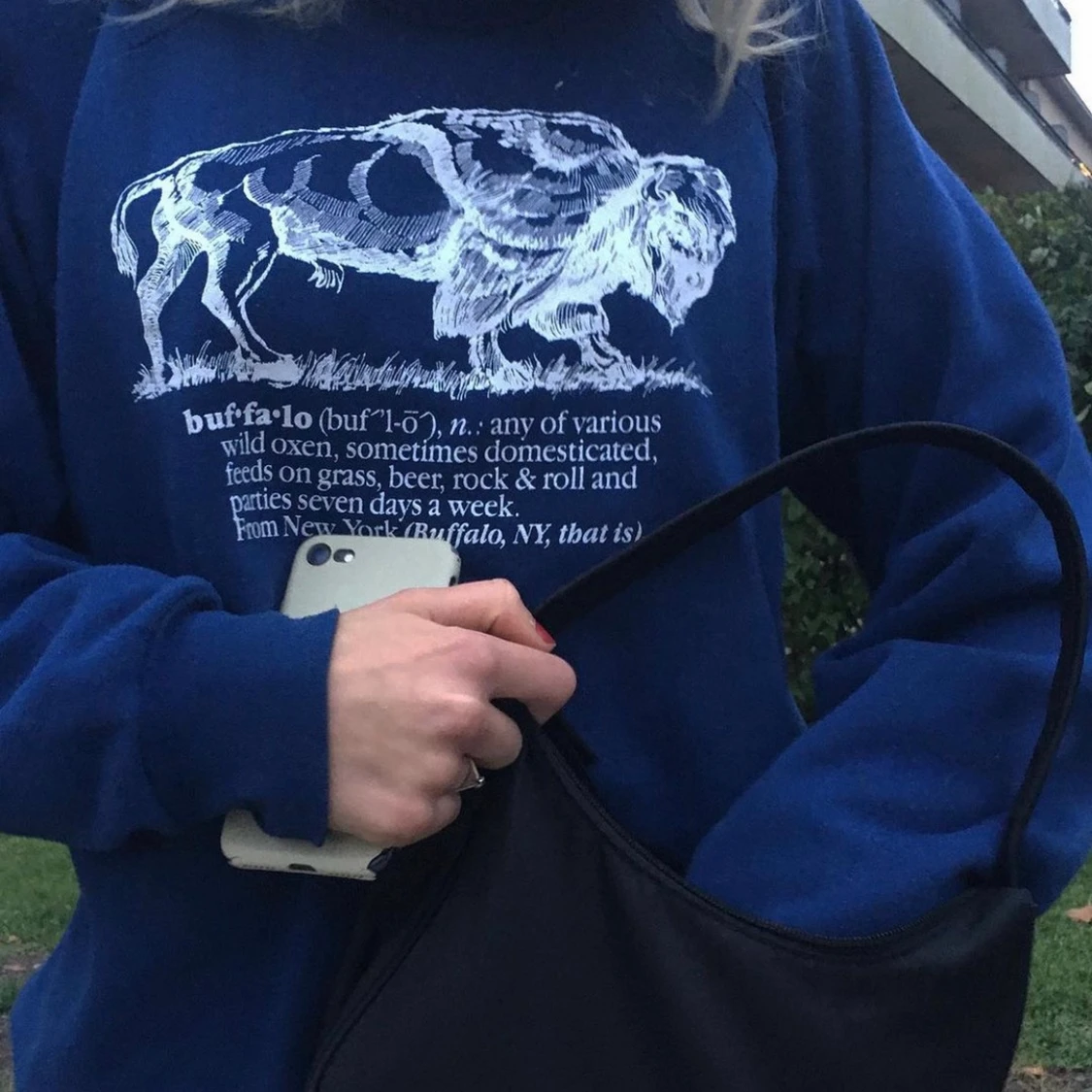 Beyond retro sweatshirt