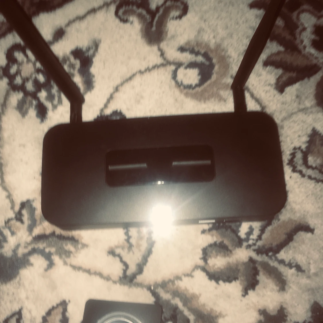 förstärkare / router