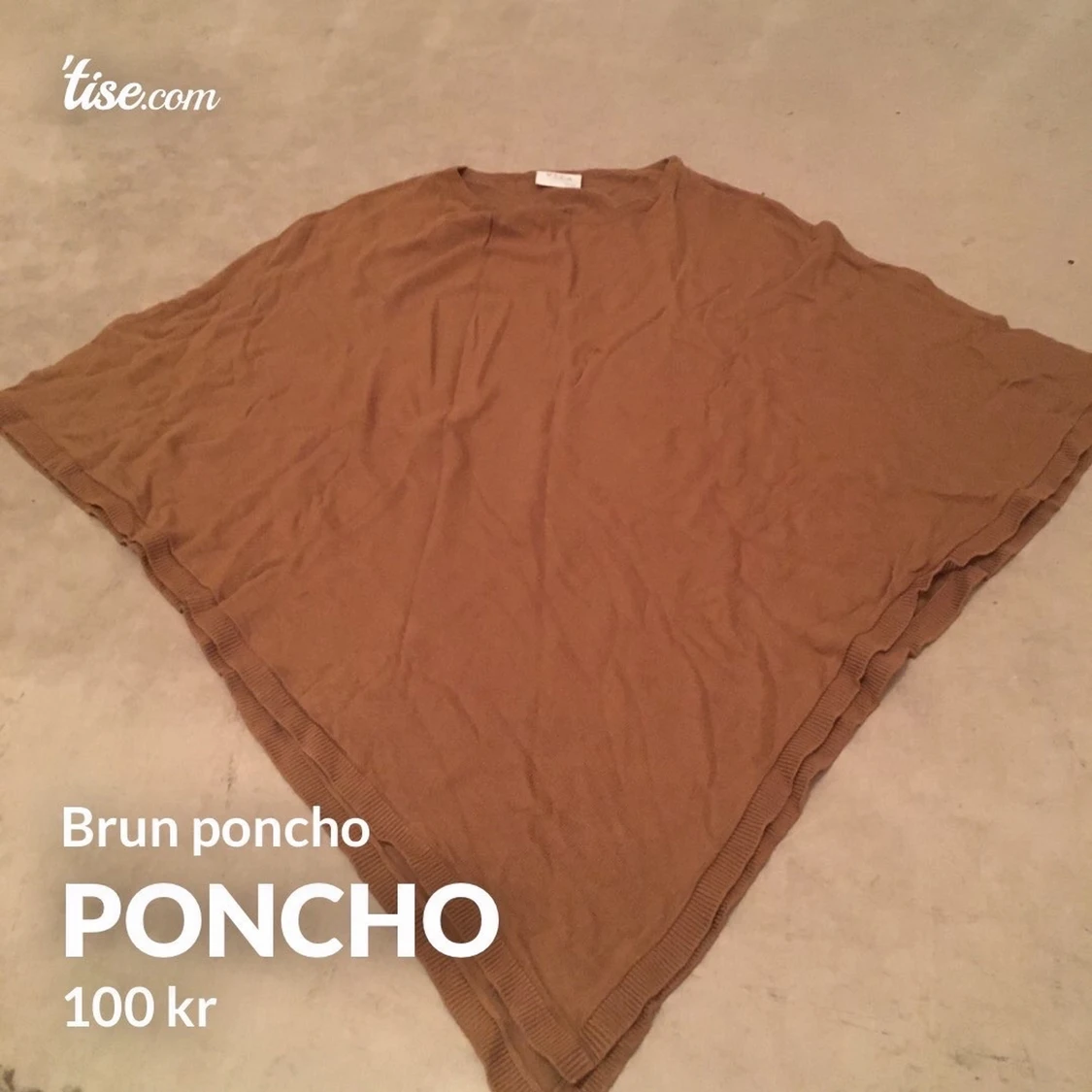 Poncho