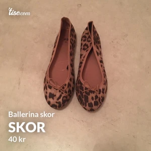 Skor - Ballerina skor