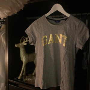 GANT T-SHIRT - Superfin Gant T-shirt i väldigt bra kvalitet då den inte är använd mycket. Nypris ligger på ca 300-400kr. Säljer för 150kr + frakt! Passar mig som är XS/S💜