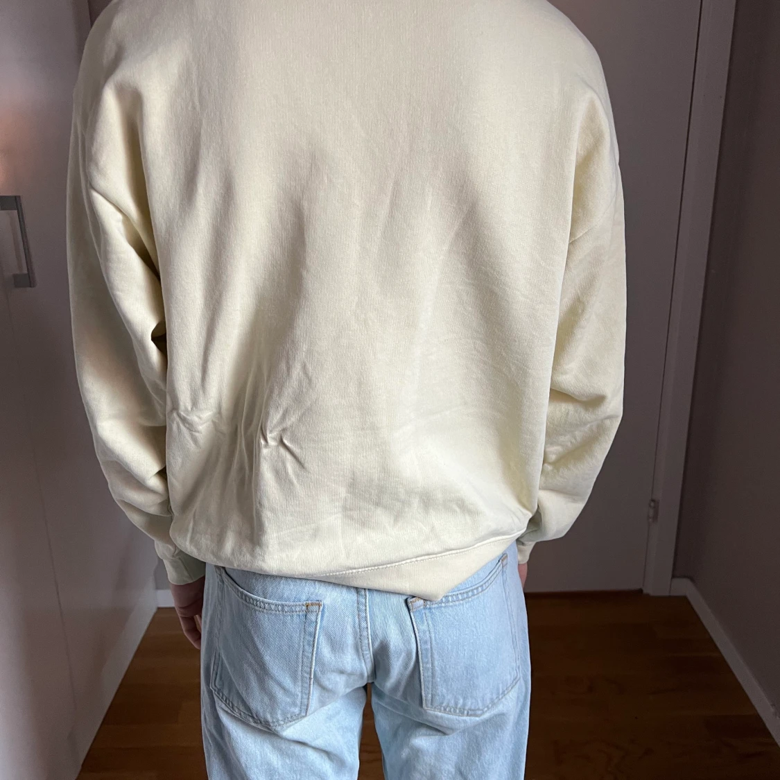 Gul/blå tröja från wrangler - 90