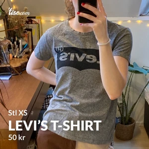 Levi’s t-shirt  - Ännu en nice t-shirt som inte kommer till användning!🤠 