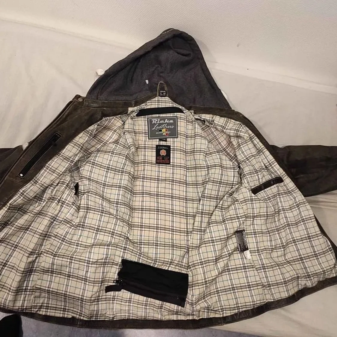 Richa Skinnjacka (helt ny) - 90