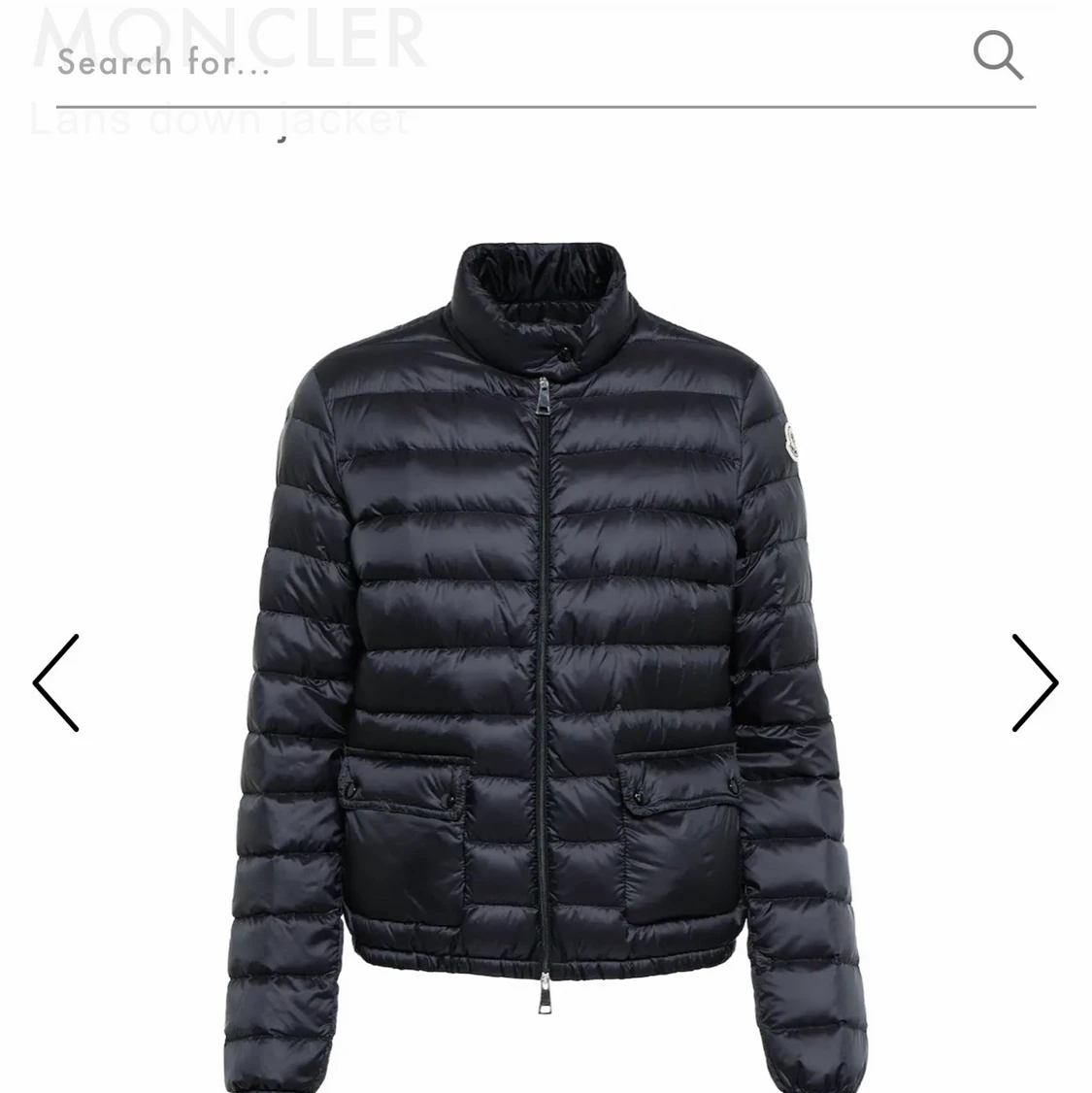 Moncler lans 