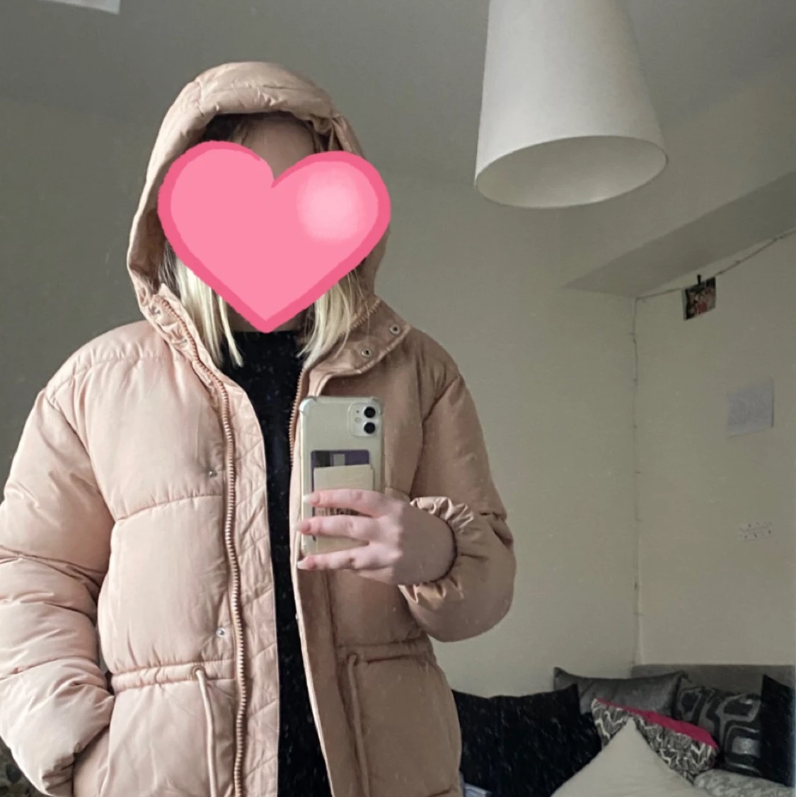 puffer jacket hm - 90