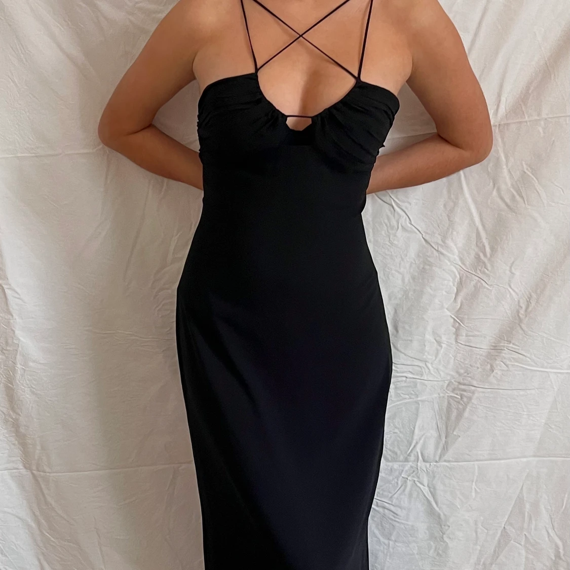 Zara klänning svart