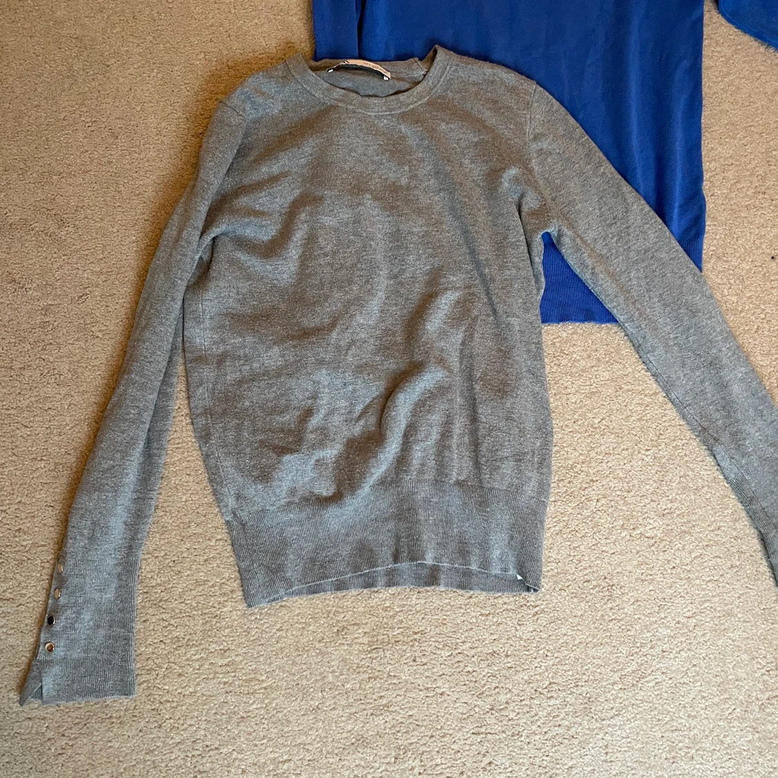 Grå fin tröja!!⭐️