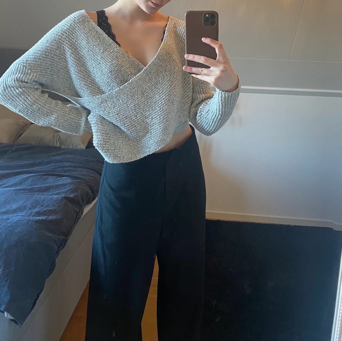 Stickad tröja  - 91