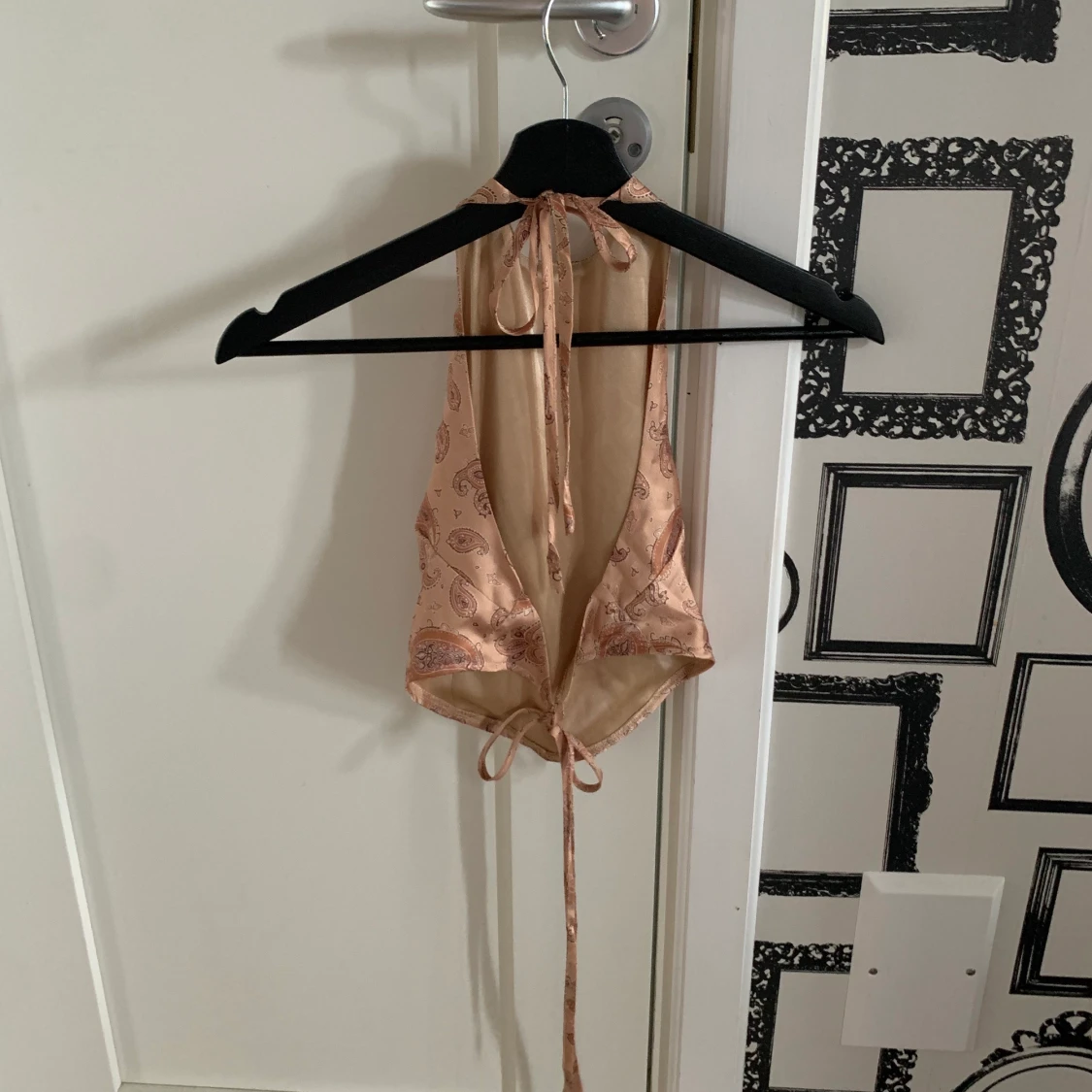 Halterneck linne  - 91