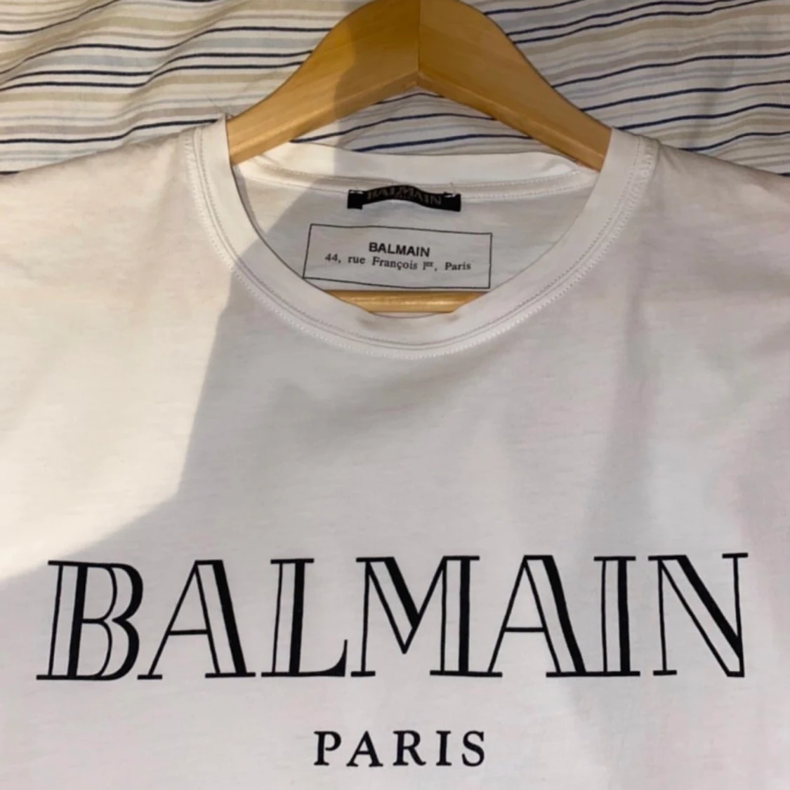 Balmain tshirt storlek S - 90