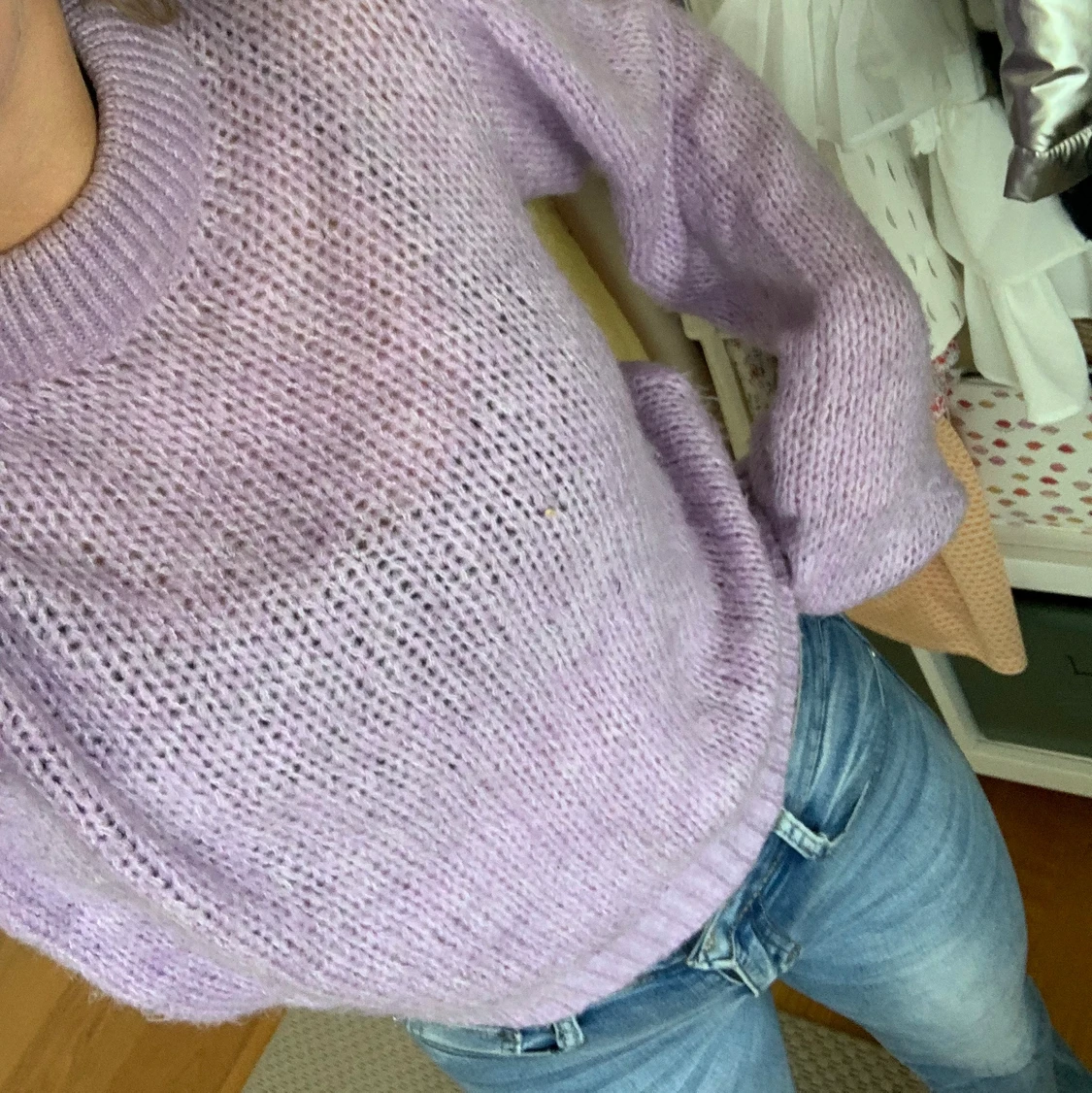 Stickad tröja  - 91