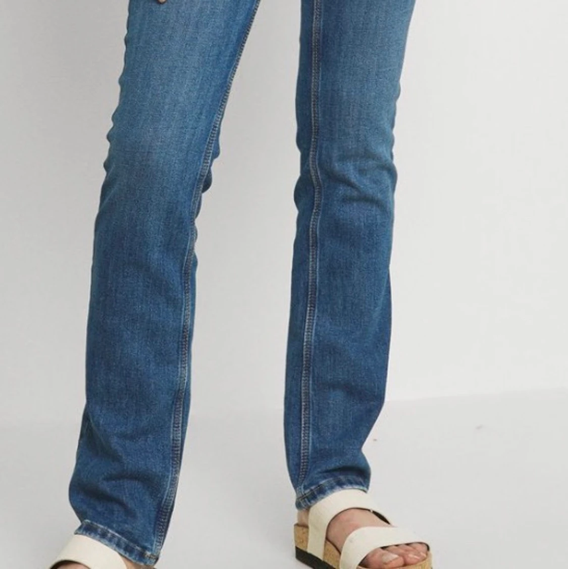 Lågmidjade jeans  - 90