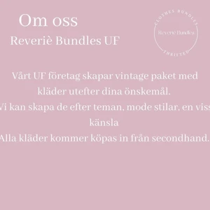 Om oss  - Vi som driver detta UF företag heter Miamin och Linn. Vi går just nu vårt sista år på naturlinjen på Partille gymnasium. Vi är två tjejer som är väldigt intresserade av mode och hur det kan göras mer hållbart. Därför är vår UF idé hållbara klädpaket. Där du skickar in vad för typ av stil, tema, storlekar och vilket sorts paket du vill ha (de olika paketen o prisgrupper kommer upp snart). Vi sätter sedan ihop ett paket med kläder som alla går att mixa och matcha och skickar till dig. Hörs via dm 