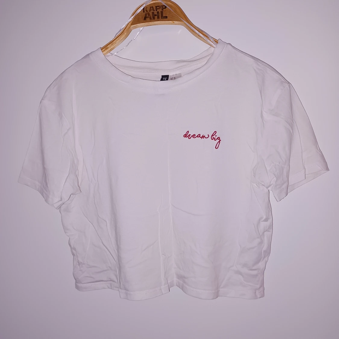 Divided dream big crop top stl. XS - S - 90