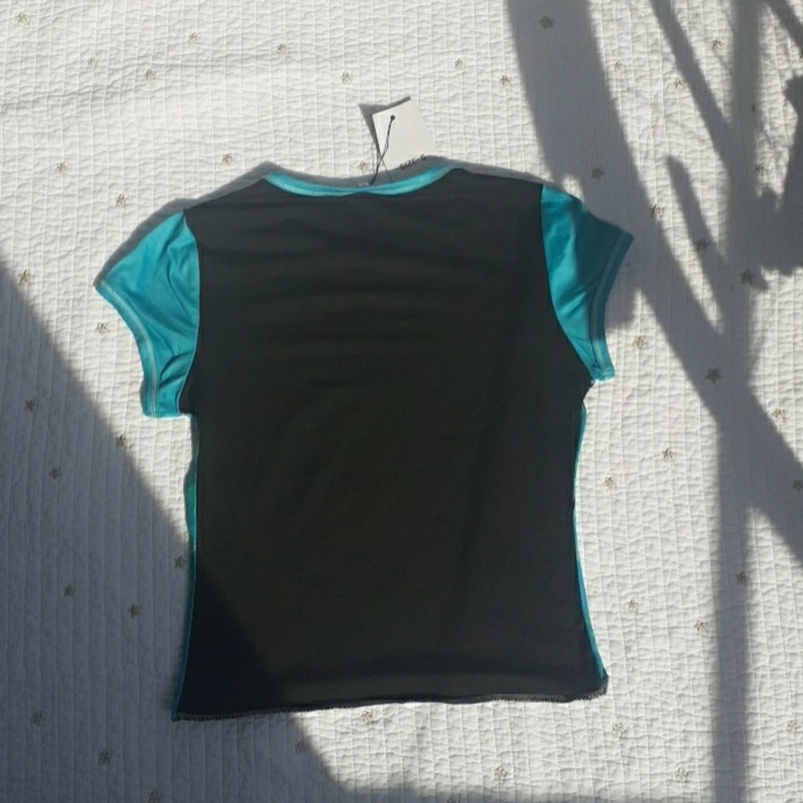 Abstract 90s croptop - 91