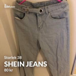 Jeans från shein. Straight