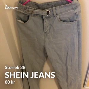 Shein jeans - Jeans från shein. Straight