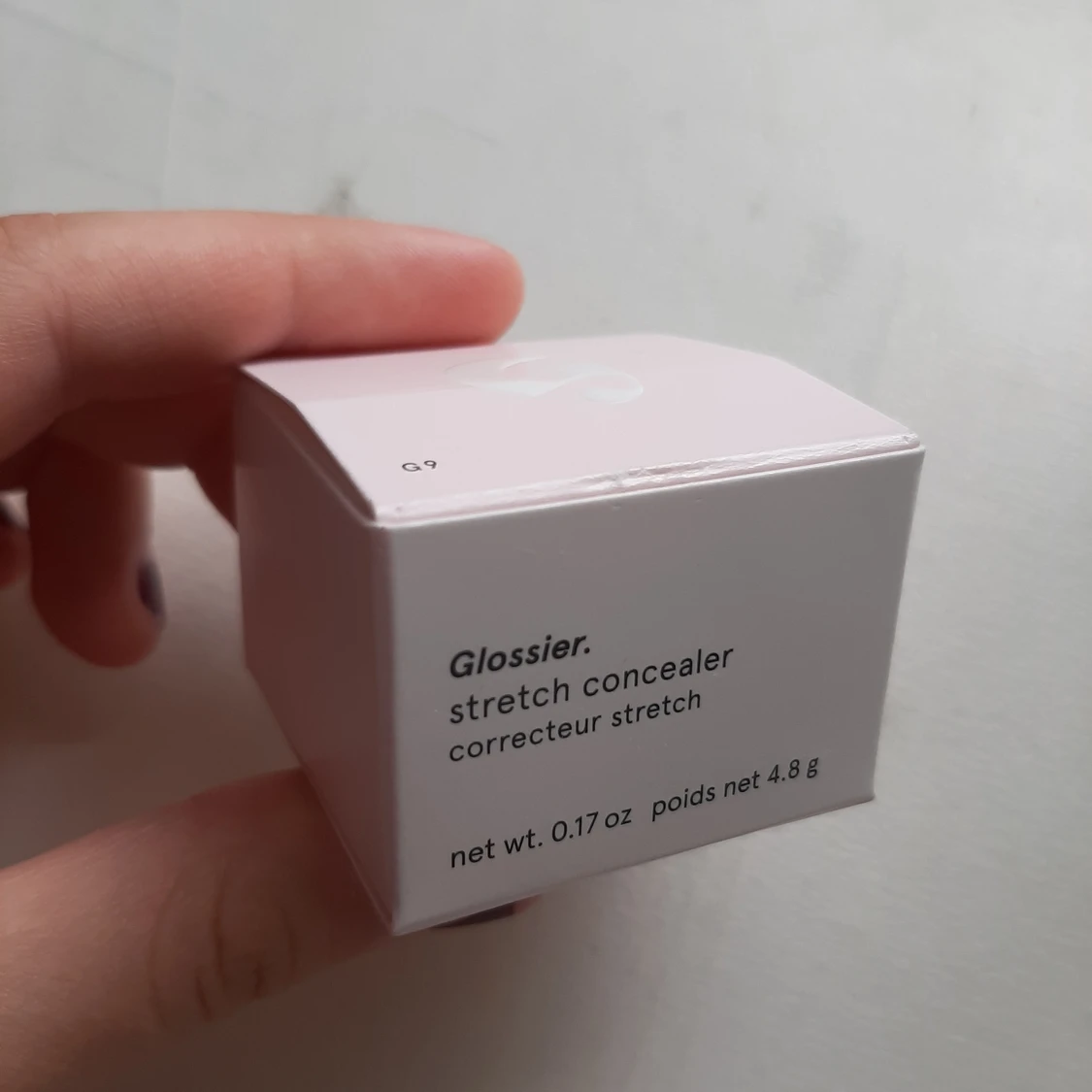 Glossier stretch concealer