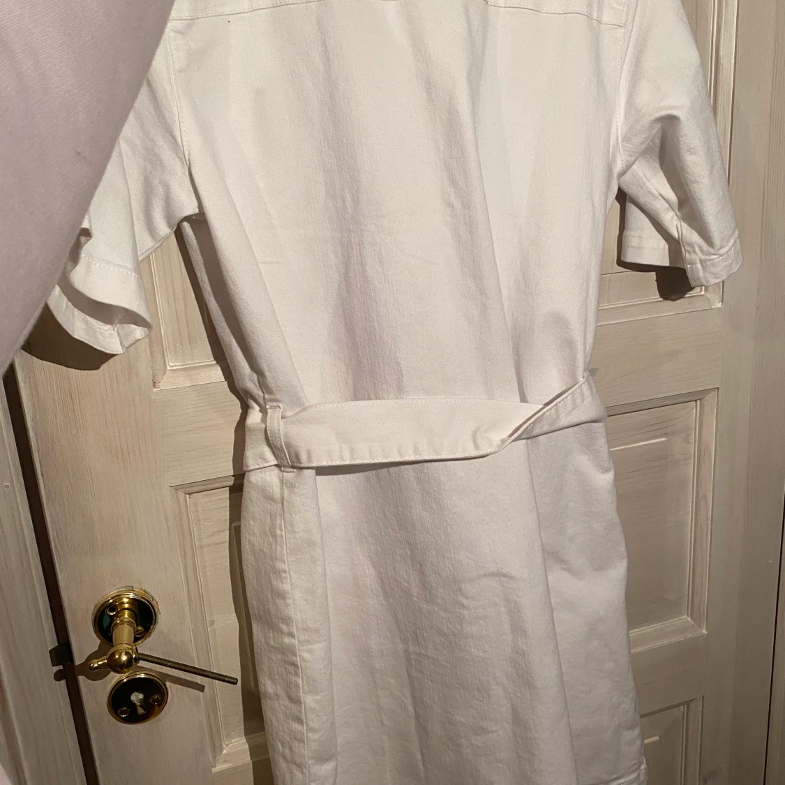 Vit klänning X Erica Kvarm - 90