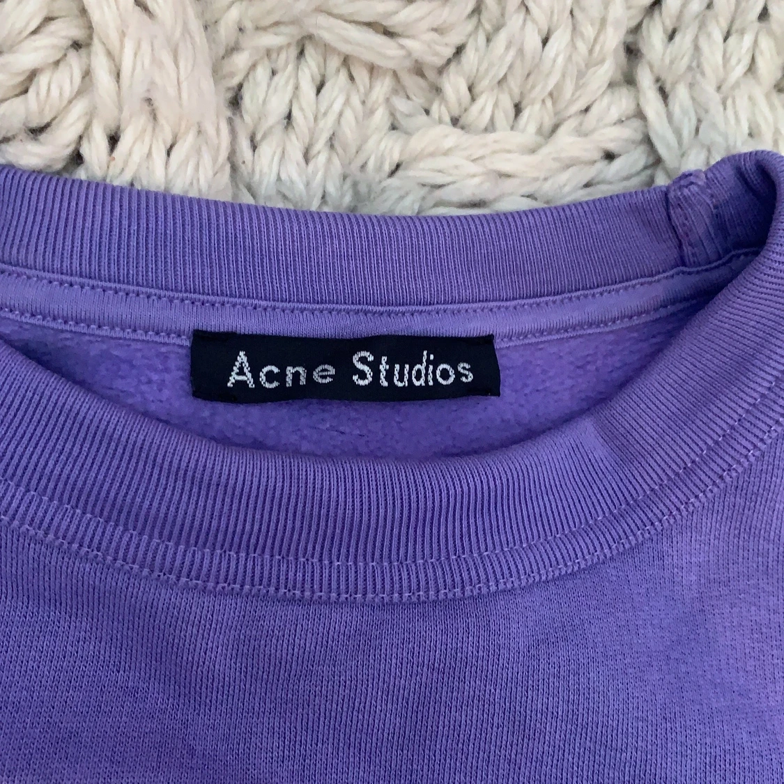 Acne studios tröja  - 90